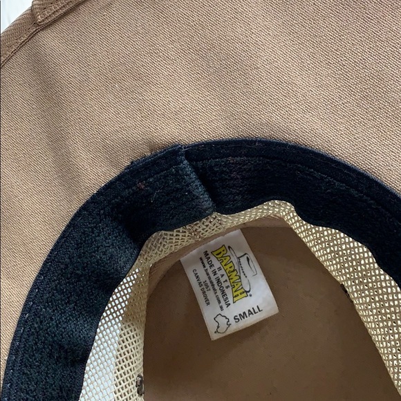 “Barmah Australia” wide brim canvas hat - Picture 5 of 5